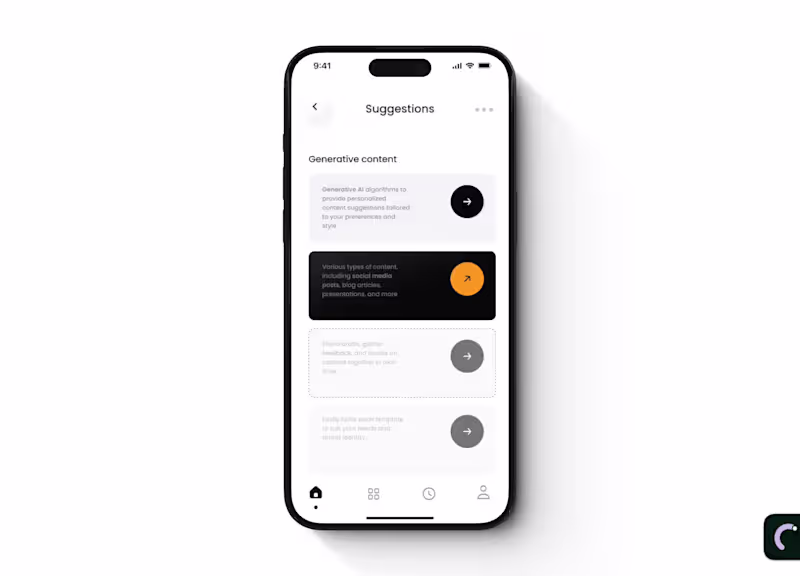 Cover image for AI-Powered Content Suggestions for PINBOX Mobile