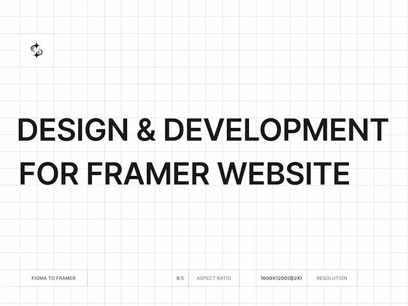 Cover image for Website Design & Development