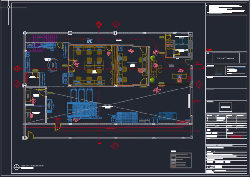 Cover image for professional AutoCAD drafting service