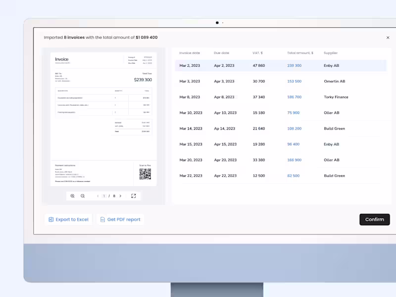 Cover image for AI-powered invoice documents handling