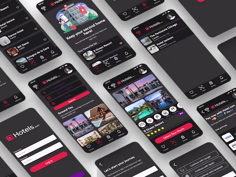 Cover image for Hotels.com App