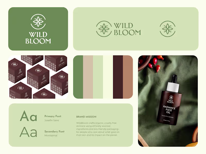 Cover image for Mini Brand Identity Design