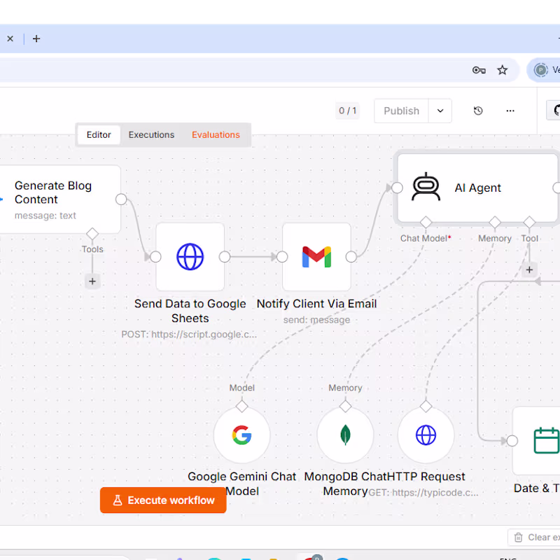 Cover image for AI Automation & Workflow Optimization Specialist