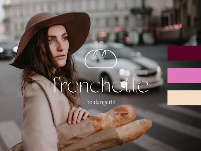 Cover image for Brand identity - frenchette