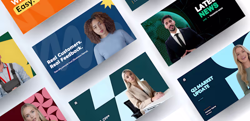 Cover image for HeyGen Video Presentation Templates Design