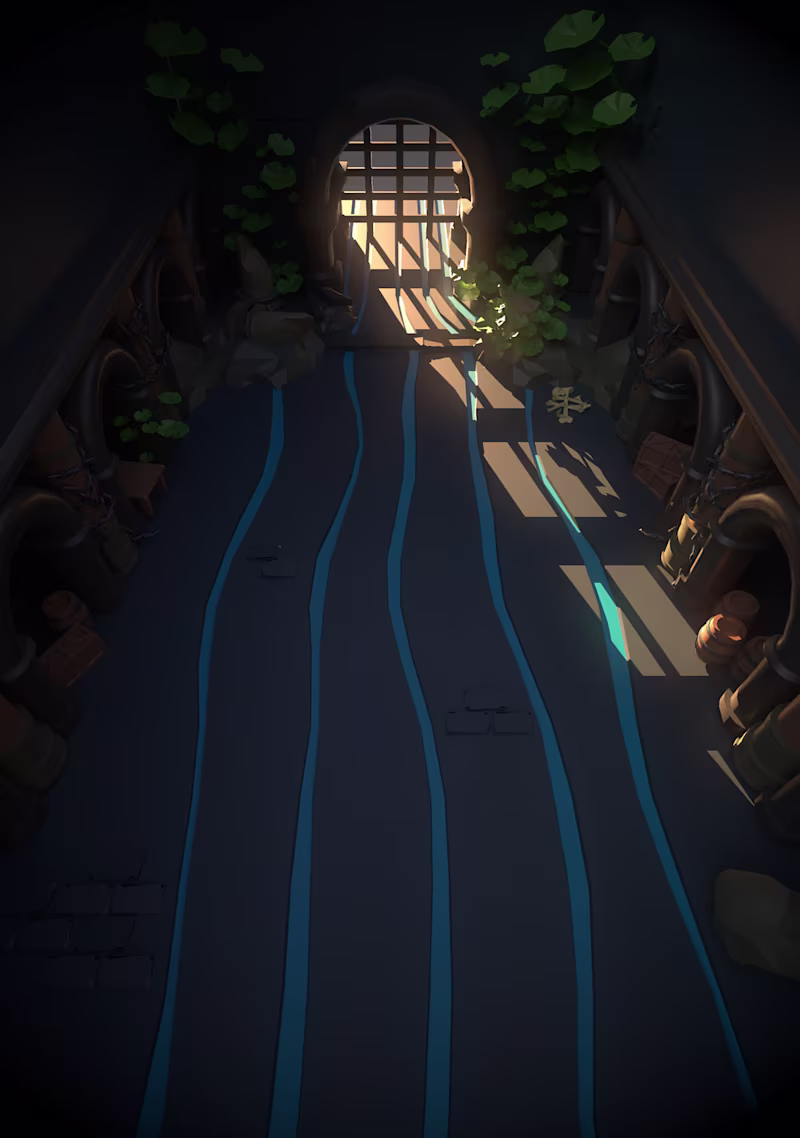 Cover image for 3D Environment Scene for a Game