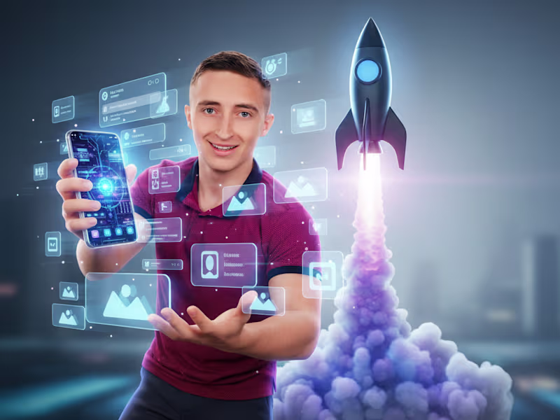 Cover image for Mobile Development ( No-Code Development)