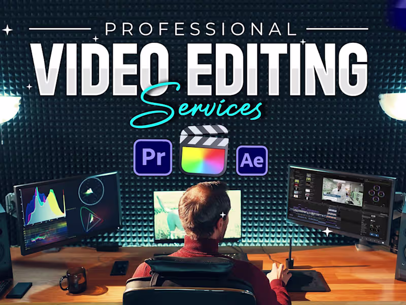 Cover image for Expert Video Editor & Content Creator