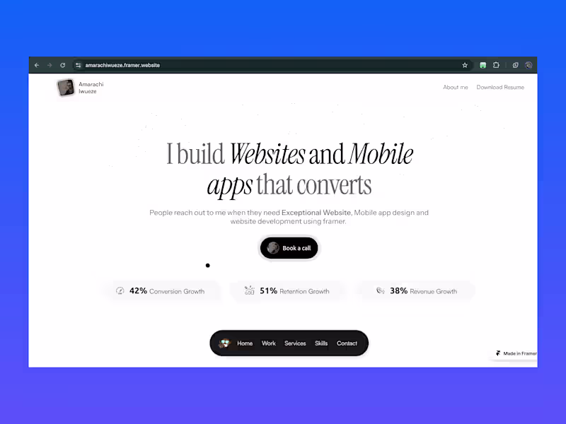 Cover image for Framer Development for Startups