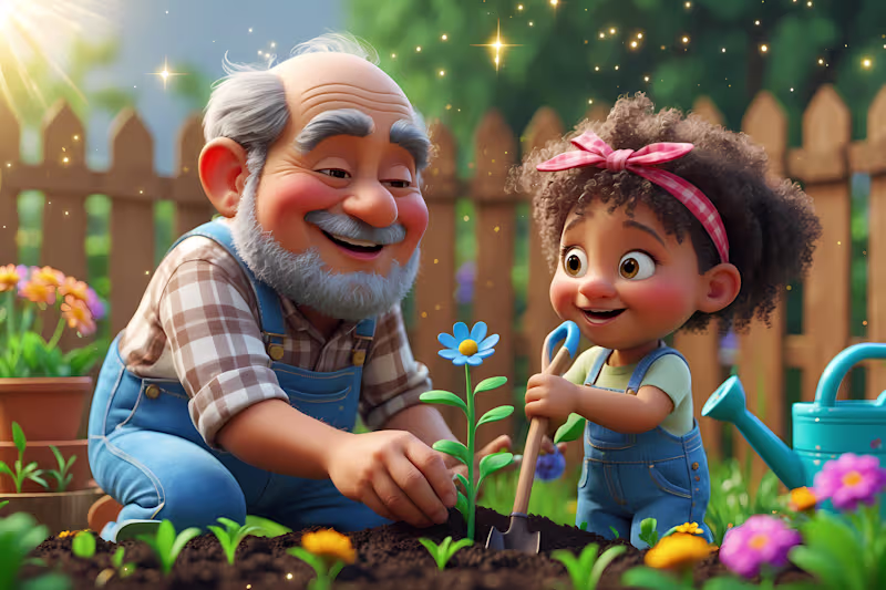 Cover image for AI-Powered Children's Storybook