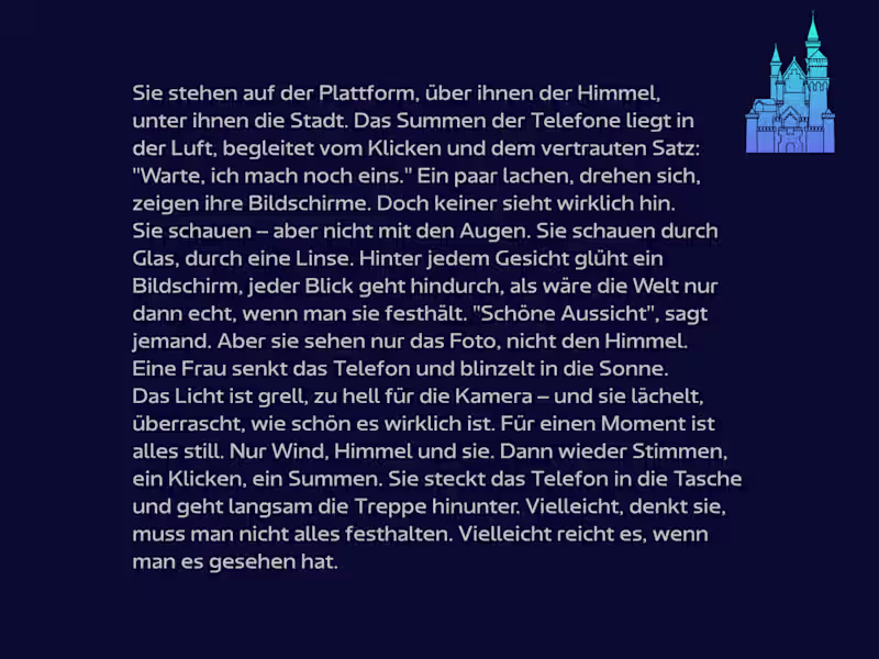 Cover image for Ohne Linse - Selber sehen