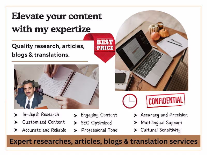 Cover image for Professional writer