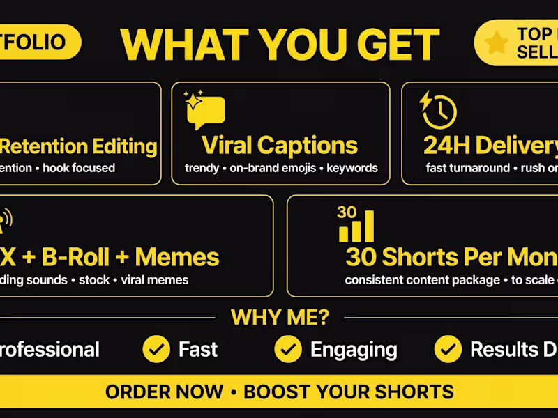Cover image for YouTube Shorts Transformation - BEFORE