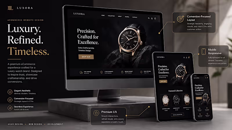 Cover image for Custom WordPress Website Design & CMS Development