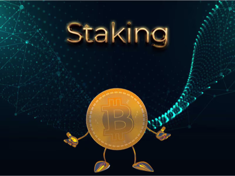 Cover image for Crypto Staking How it works