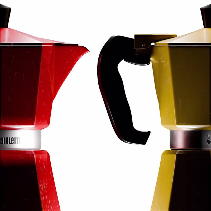 Cover image for Bialetti Mokka Pot