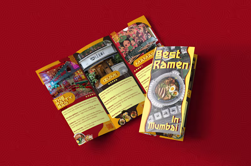 Cover image for Brochure Design