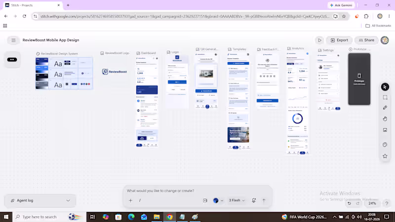 Cover image for I Will Design Mobile App UI Screens