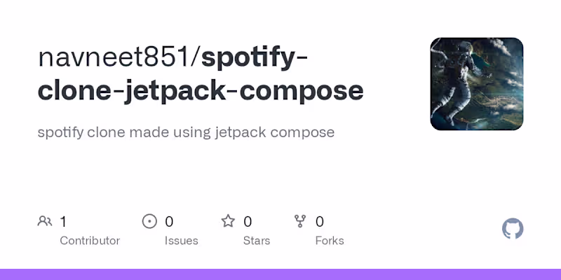 Cover image for Online Music Streaming App