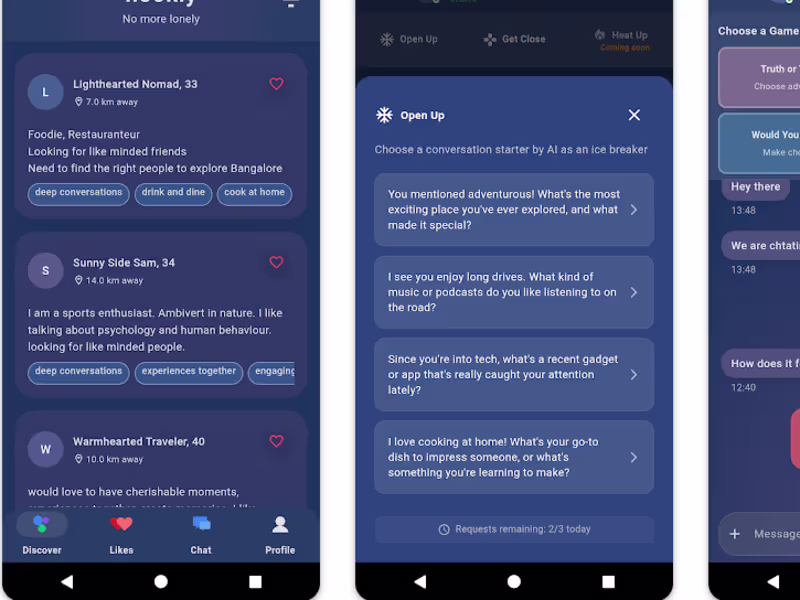 Cover image for nookly: Anonymous dating app
