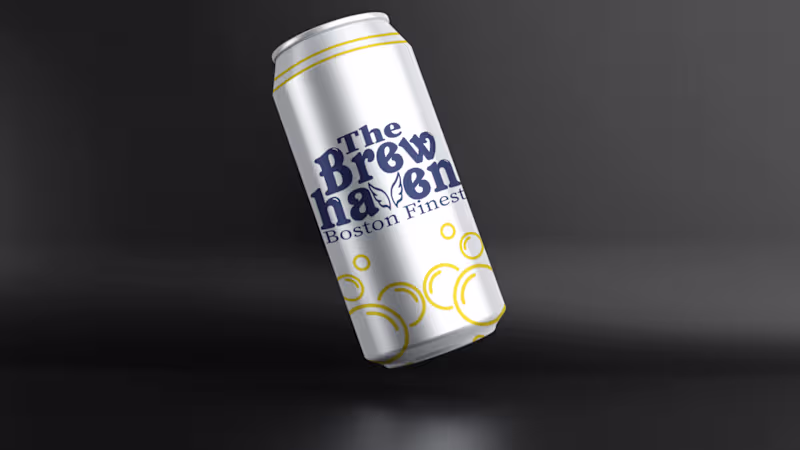 Cover image for Brew Haven Brand Design :: Behance