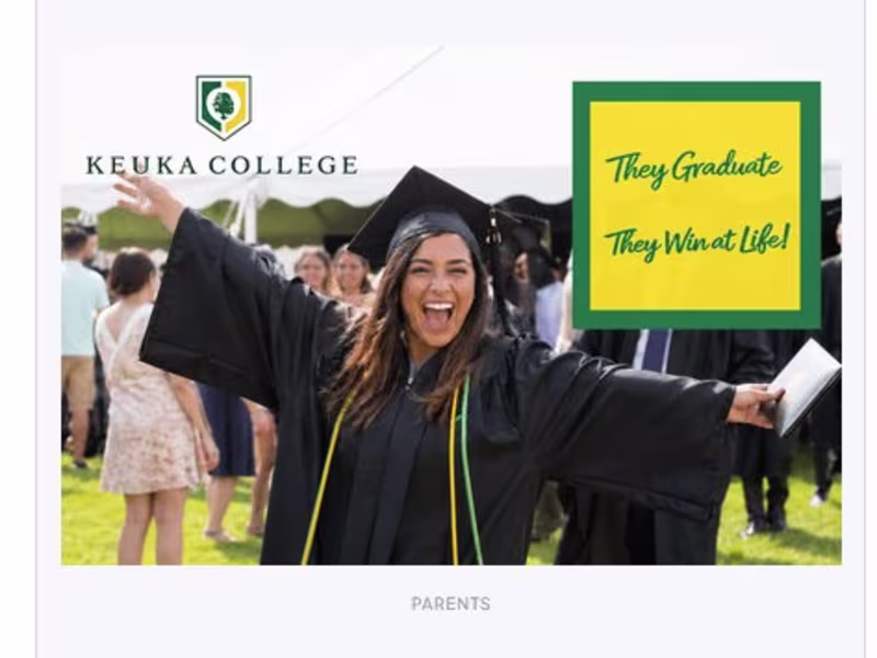 Cover image for Keuka College Case Study