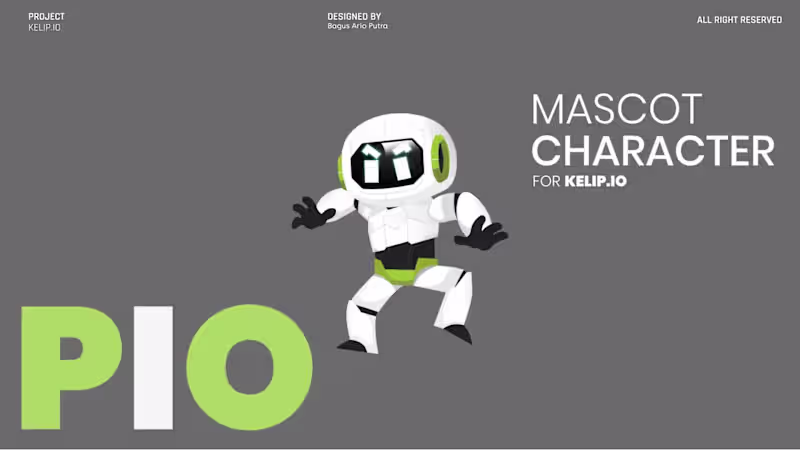 Cover image for KELIP.IO - Mascot Design Project