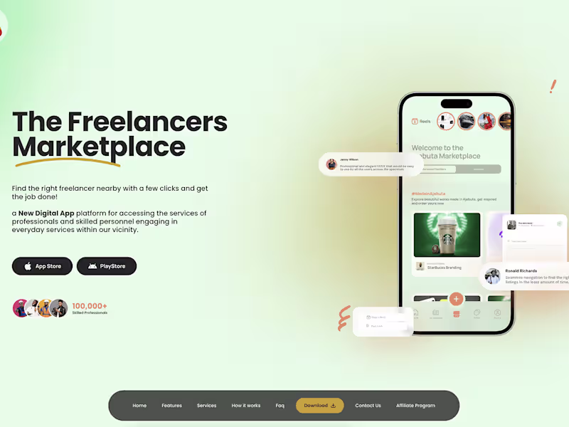 Cover image for Website Development
