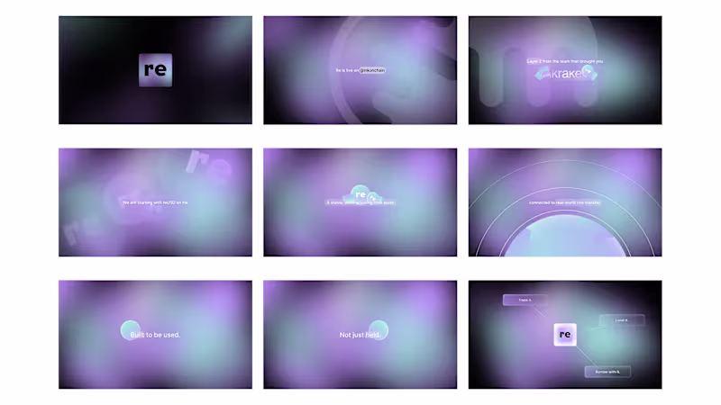 Cover image for Motion design video with graphic design and sound design.