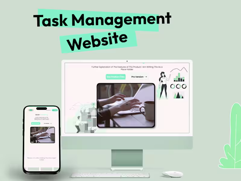 Cover image for Task Management Website