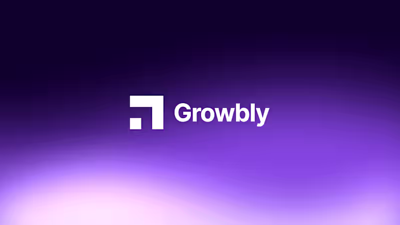 Cover image for Growbly Brand Identity