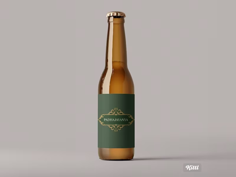 Cover image for logo design for padhajayanya food and beverage