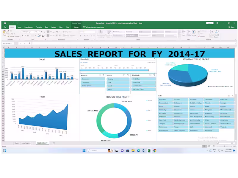Cover image for DASHBOARD EXCEL PROJECTS & BASIC EXCEL PROJECTS