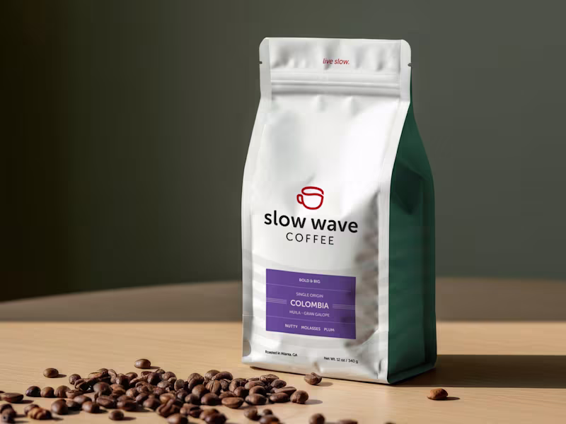 Cover image for Slow Wave Coffee