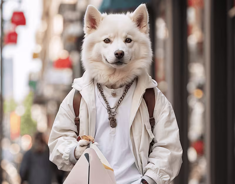 Cover image for Fashion Dogs :: Behance