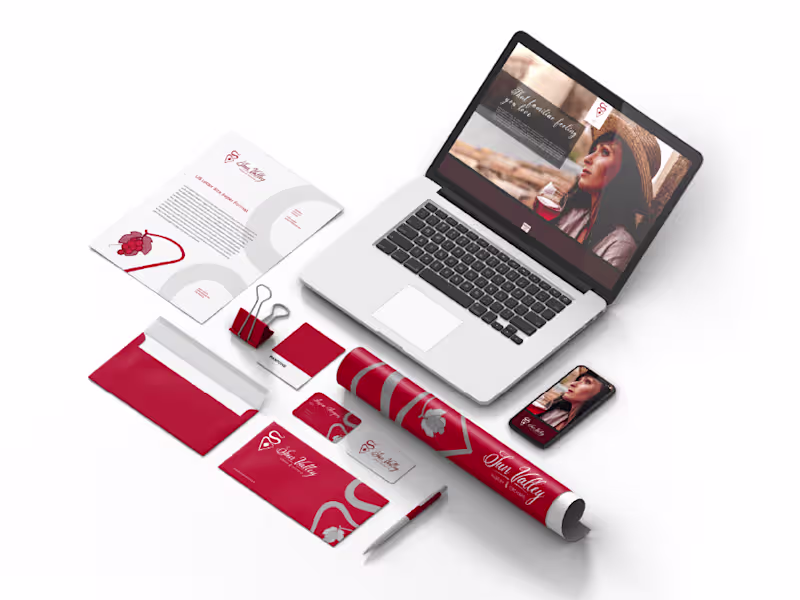 Cover image for Sun Valley Winery & Orchard // Brand Identity & Collateral