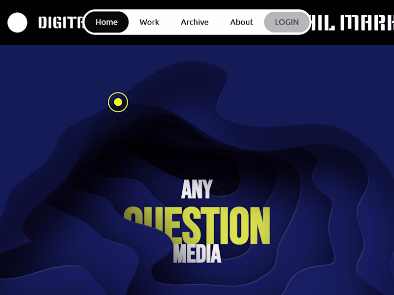 Cover image for Any Question Media