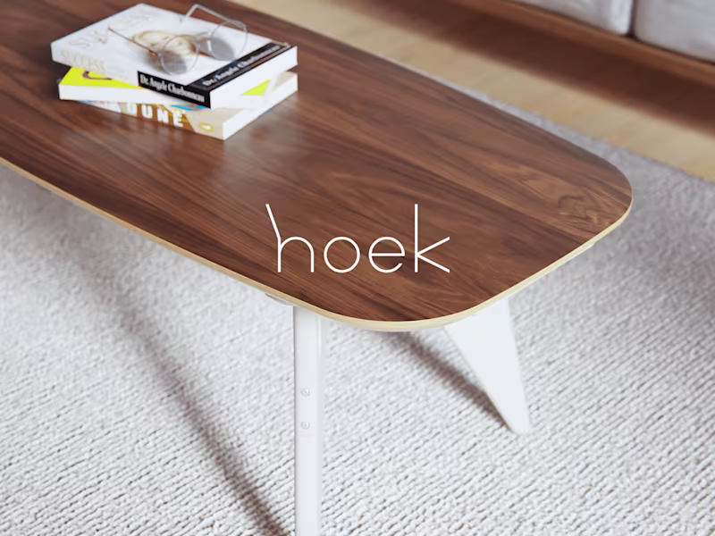 Cover image for Hoek Home | 3D Furniture Renders