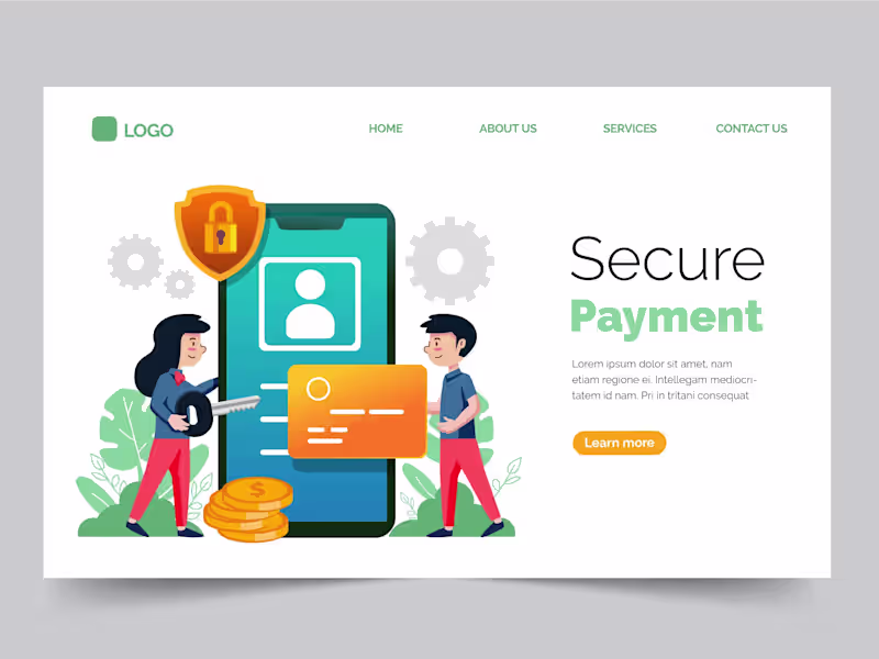 Cover image for Landing Page Design and Development: Digital Brilliance