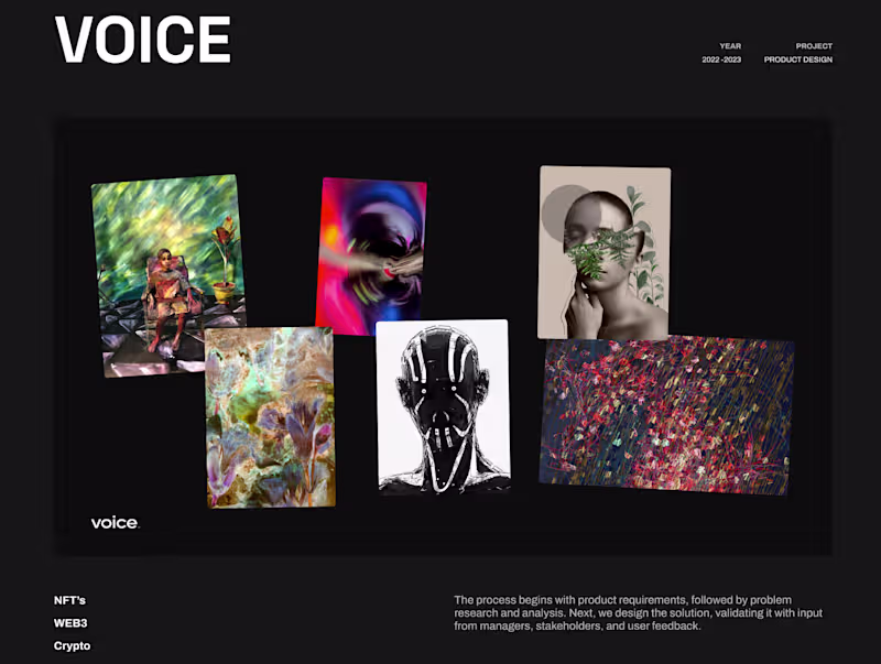 Cover image for Designed a complete product for