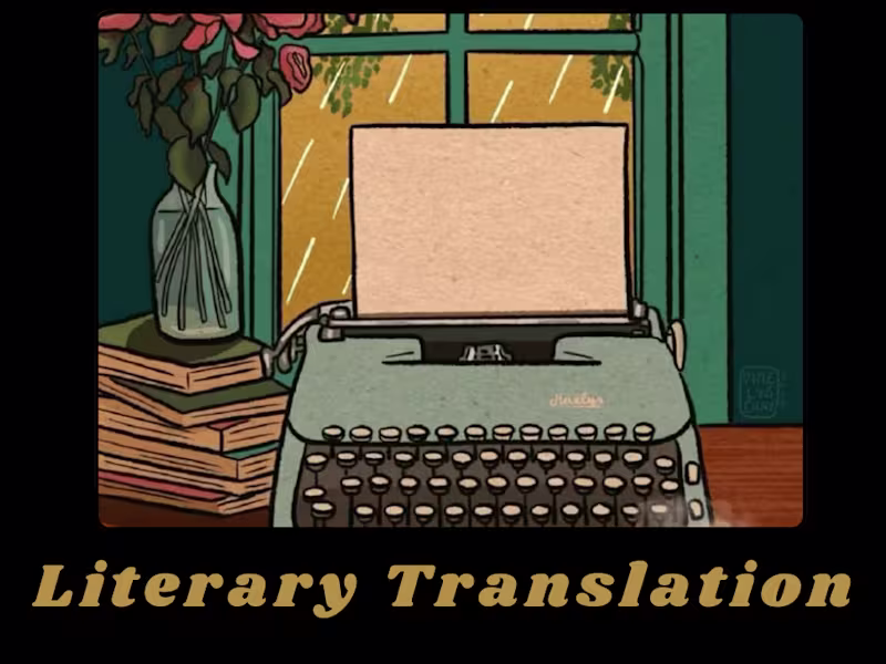 Cover image for English to French Translator & Proofreader