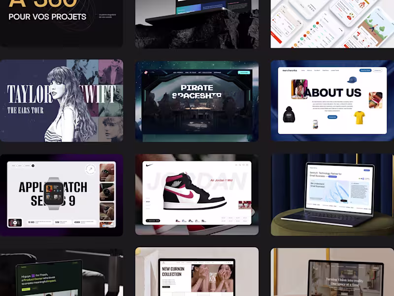 Cover image for Web Design + Webflow development