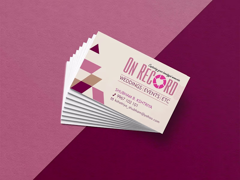 Cover image for Professional Business Card Design | Modern & Premium Designs.