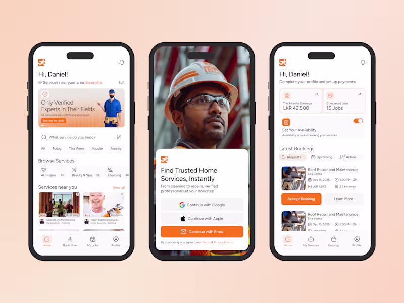 Cover image for MIMOO - On-Demand Home Services Marketplace