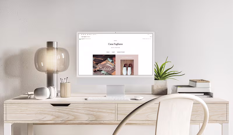 Cover image for Casa Fagliano | Newsletter Design