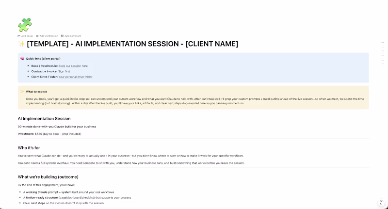 Cover image for Fully customized templates -- made
