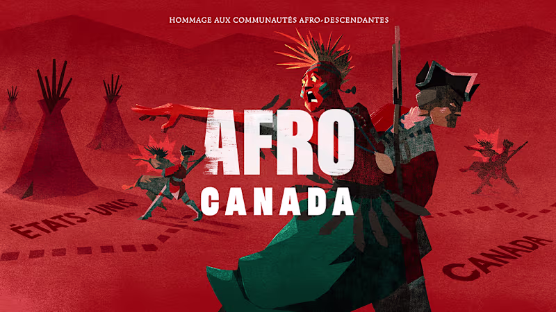 Cover image for AFRO-CANADA 