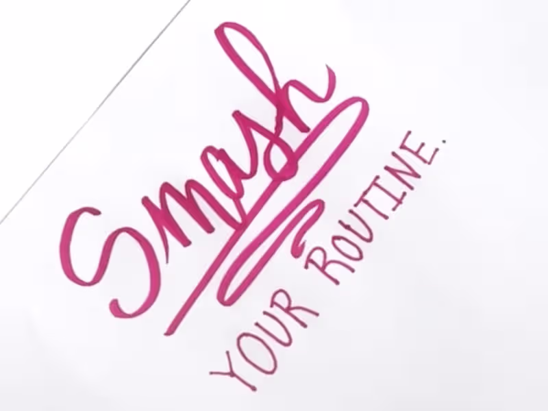 Cover image for Smash Your Morning Routine - Farrah Haidar - Atlanta Creative, …