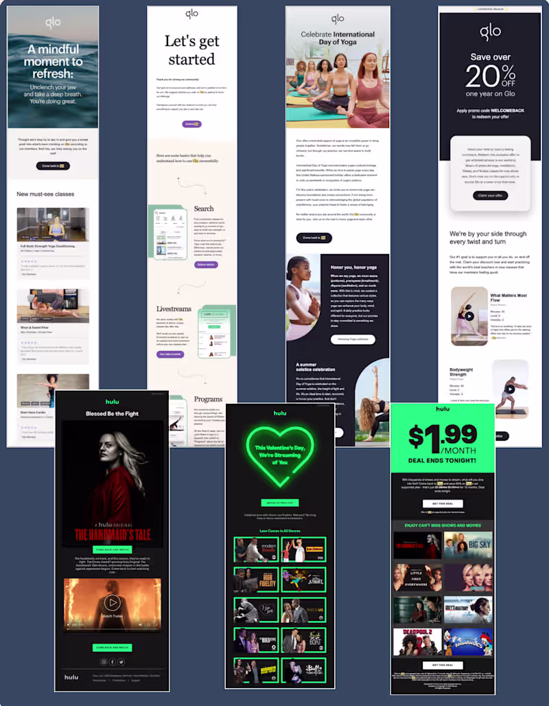 Cover image for Lifecycle marketing campaigns developed for