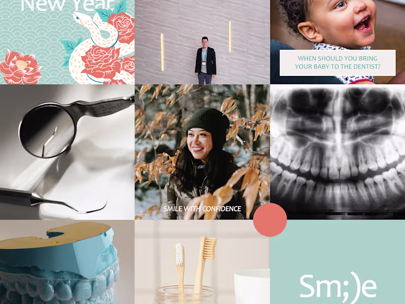 Cover image for Pong Family Dental | A Proposed Social Media Content Plan 🦷